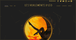 Desktop Screenshot of hurlements.com